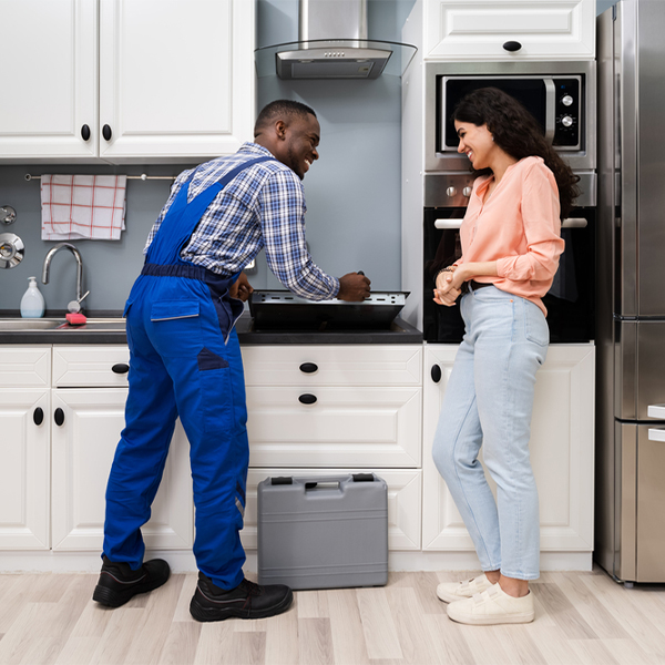 how long does it typically take to complete cooktop repair services in Hutchinson County Texas